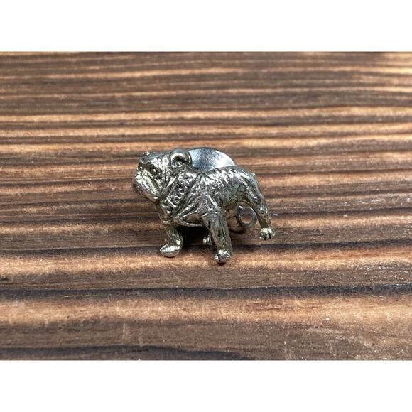 Mack Other - Vintage Mack Trucks Silver Tone Bulldog Tie Tack Lapel Pin